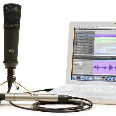 MXL MIC MATE XLR to USB Microphone Adapter image 2