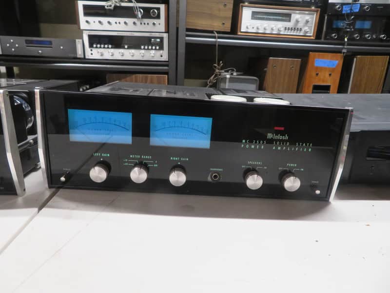 Used Mcintosh MC2505 Stereo power amplifiers for Sale | HifiShark.com