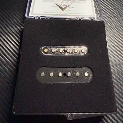 Fender Custom Shop Josefina Tomatillo Hand Wound '50s, BRAND NEW, Limited 500 Run , ‘2025 - Chrome / Black image 4