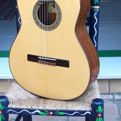 Juan Montes Rodriguez Flamenco guitar 2024 Hardcase image 18