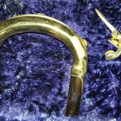 Bruno Tenor Trombone, w/ case and MP, spit-valve is detached (minor repair) image 2