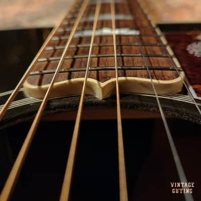 2012 Gibson SJ-200 Standard Vintage Sunburst w/ OHSC | Fishman Ellipse Aura, KING of the Flat-Tops! image 7