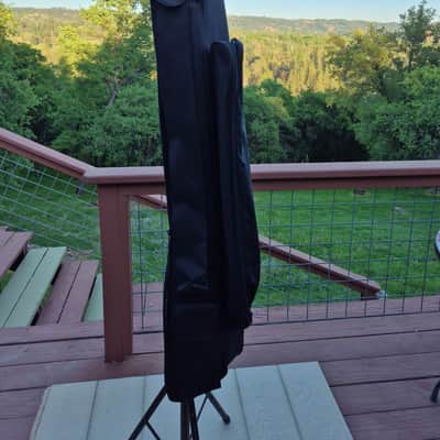 NS DESIGN NXT Upright Bass. With FLIGHT CASE. 4 String Circa 2010 image 10