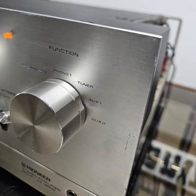 Pioneer SA-9900 Stereo Amplifier Top of The Line Serviced Operational image 3