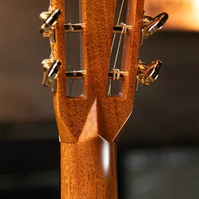 Martin Custom Style 45 000 Acoustic - Cocobolo/European High-Altitude Swiss Spruce, Natural with Hardshell Case image 8