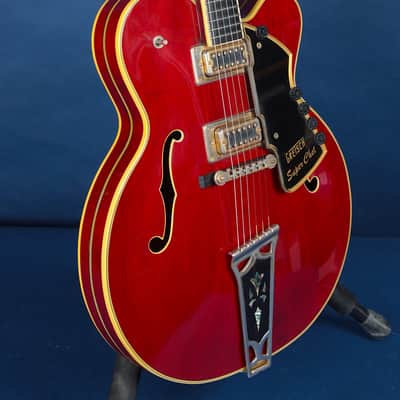 Gretsch Super Chet 7690 1973-80 - Autumn Red / A Rare and Ornate Bird! image 1