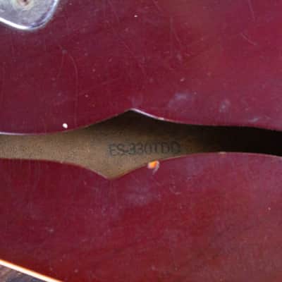 Gibson ES-330TDC 1967 - Sparkling Burgundy image 16
