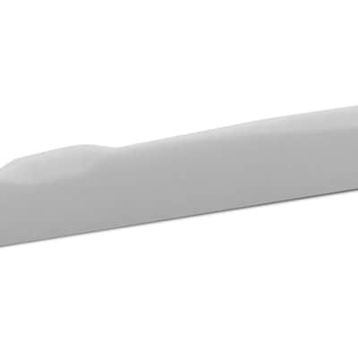 Bone Saddle – Fits Many Post-2014 Guild® USA Guitars – 11 mm Height - 12" Radius image 1