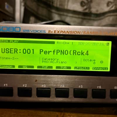 Roland XV-5080 128-Voice Synthesizer Module with Roland SRX-01 Dynamic Drum Kits Expansion image 8