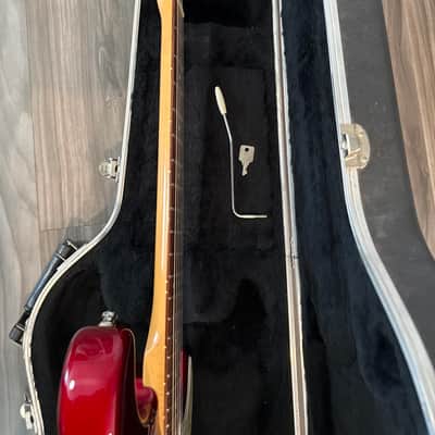 Fender Big Apple Stratocaster with Rosewood Fretboard 1997 - 2000 - Candy Apple Red image 17