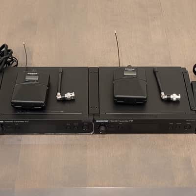 A pair of Shure PSM 300 P3T with IEM image 3