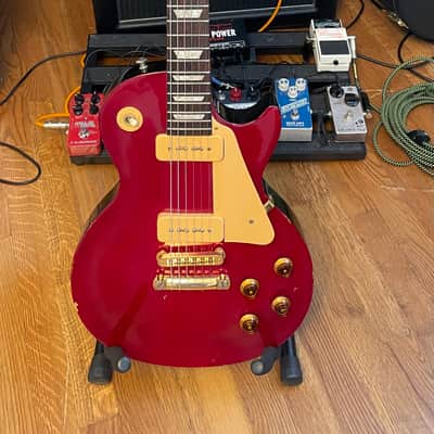 Immagine Gibson Les Paul Studio Gem 1996 - 1998 - Ruby - 8