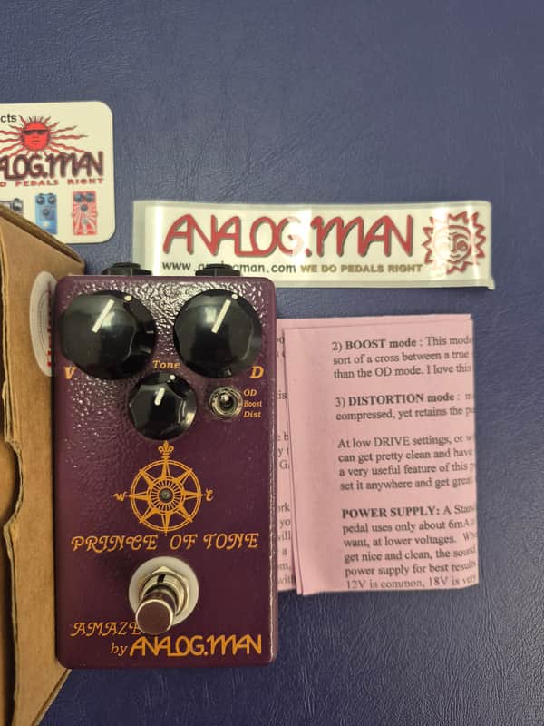Analogman Prince Of Tone