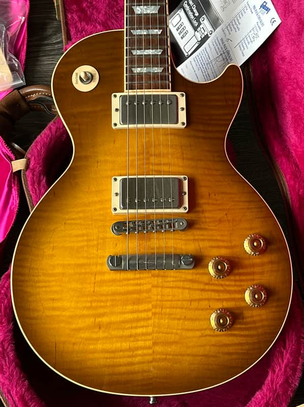 2002 Gibson Les Paul Standard Honeyburst 1 Owner All Complete | Reverb 2002 Gibson Les Paul Standard Honeyburst 1 Owner All Complete | Reverb