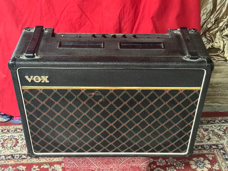 Vox AC15 fin 1970 - black