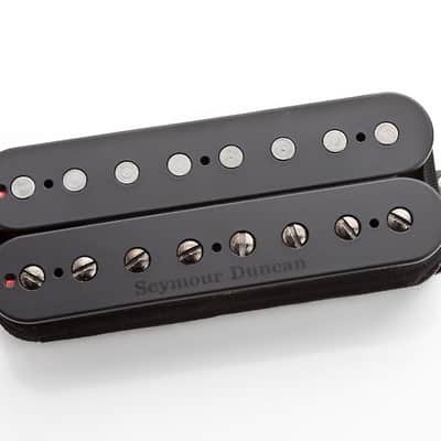 Seymour Duncan Pegasus 8 String Bridge Humbucker Passive Mount Uncovered, black