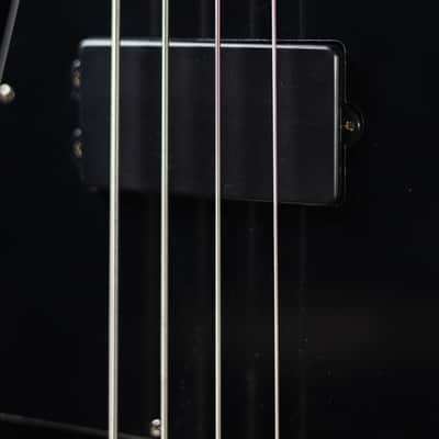 Epiphone Grabber Bass - Ebony with Gig Bag image 9