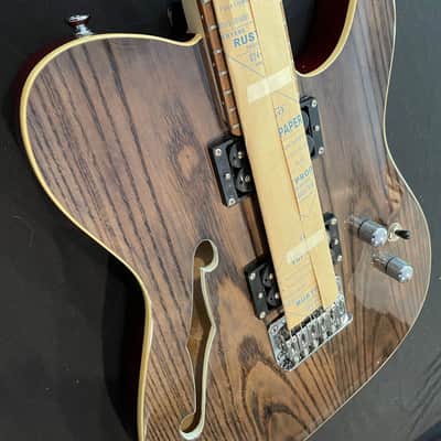 IVY ITF-350 NA Tele Style Semi-Hollow Body w/ Dual Humbuckers image 6