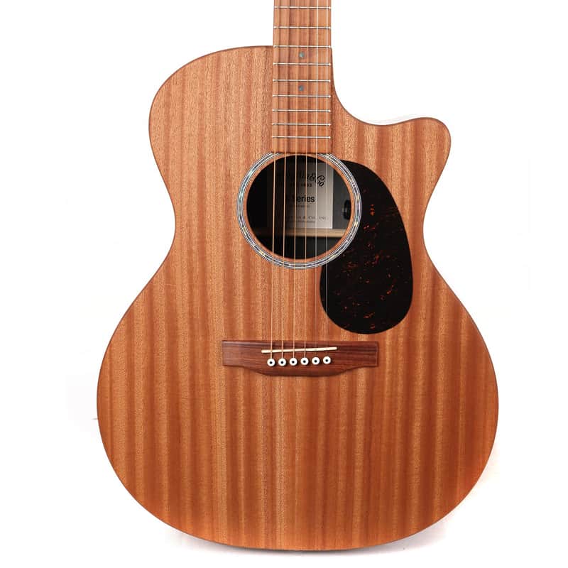 Martin GPC-X2E Acoustic-Electric Ziricote Natural image 1