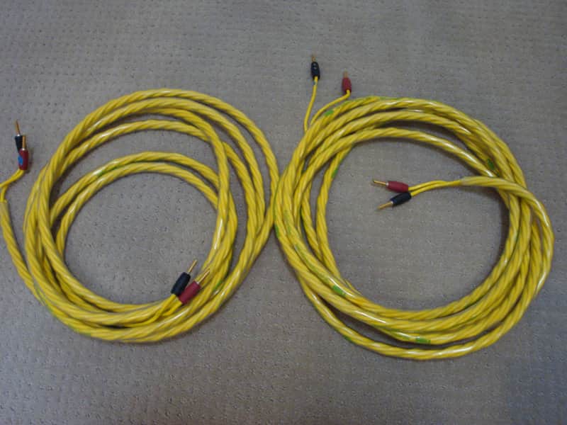 Rega High Performance Speaker Cables 18' 2008 image 1