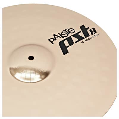 Paiste PST8 Reflector Rock Crash 16 image 3