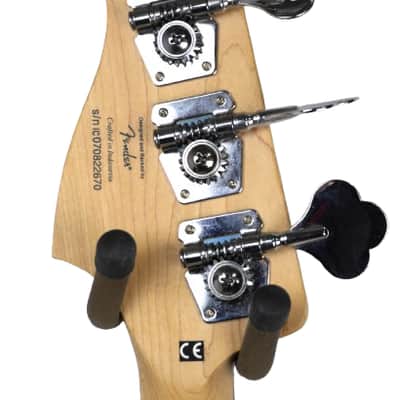 Used Squier Precision Bass Special -Black & Chrome -Standard Series image 9