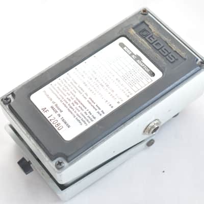 BOSS PQ-4 Parametric Equalizer Silver Label Made in Taiwan 1993 Vintage Guitar Effect Pedal image 4