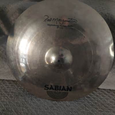 Sabian 21" Signature Rod Morgenstein Tri-Top Ride Cymbal 2002 - 2007 - Natural image 1