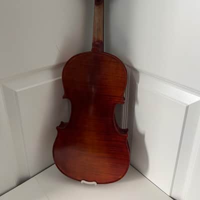 Knilling Knilling 114VN44 Sebastian London Artist Violin Outfit 2024 - FLAMED NAT image 8