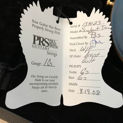 PRS Singlecut Artist image 25