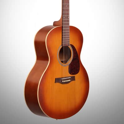 Seagull Entourage Mini Jumbo Acoustic Guitar, Rustic image 5