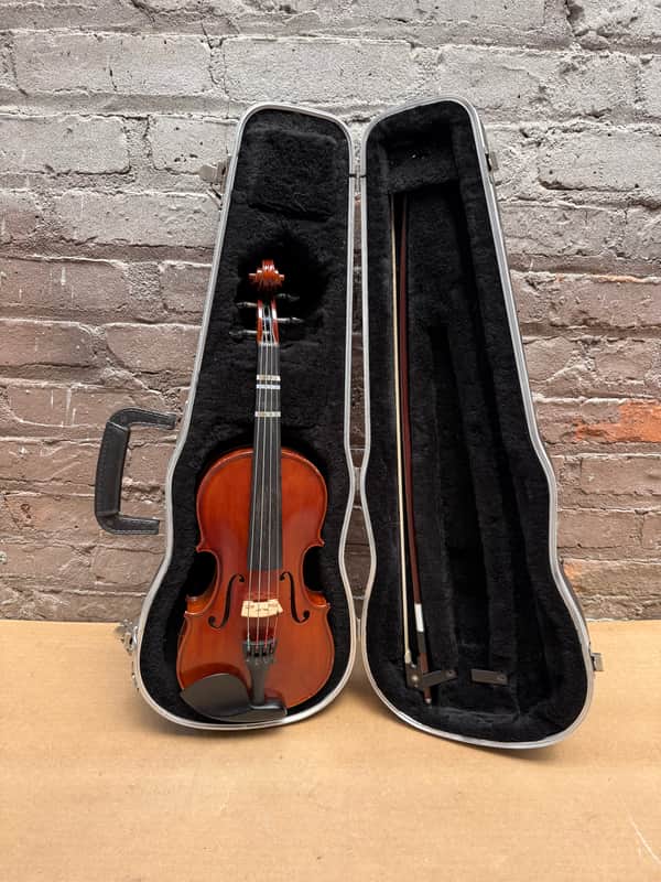 Artisan Strings Model 100 12" Viola Outfit w/ Bow & Hard Case – 2007 image 1