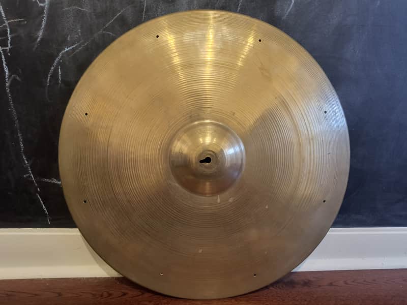 Zildjian 22" A. Zildjian Small Stamp Ride Cymbal