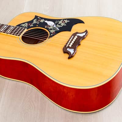 2012 Gibson Custom Shop 50th Anniversary Dove Limited Edition w/ Case, Tags & CoA image 12