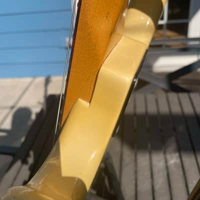 Fender Musicmaster Bass 1972 - 1979 - Olympic White image 20