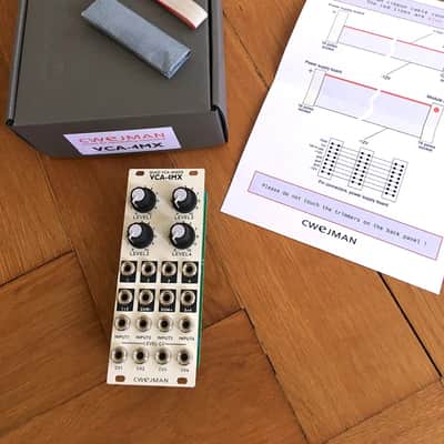 Cwejman VCA-4MX Quad VCA-Mixer image 1
