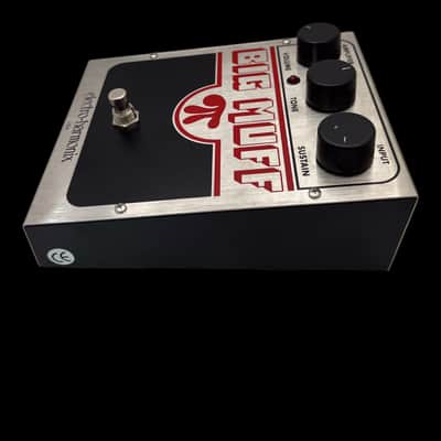 Electro-Harmonix Big Muff Pi 2000 - Present - Silver / Black / Red X8701 image 4