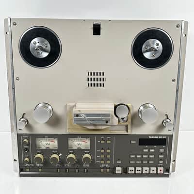 Tascam BR-20 1/4 Inch Reel To Reel Recorder/Reproducer