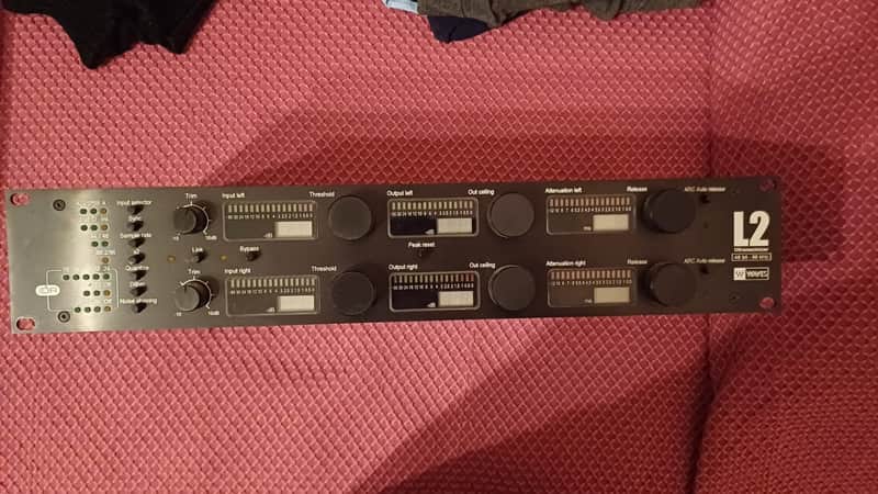 Waves L2 Hardware Ultra Maximizer Mastering Limiter image 1