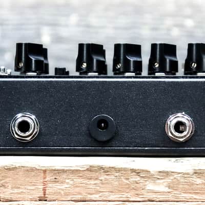 Friedman BE-OD Deluxe British Tones Based Dual Channels Overdrive Effect Pedal image 8