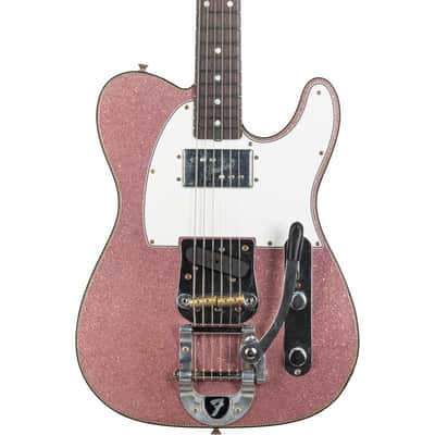 Fender Limited Edition CuNiFe Telecaster Journeyman - Aged Champagne Metallic image 1