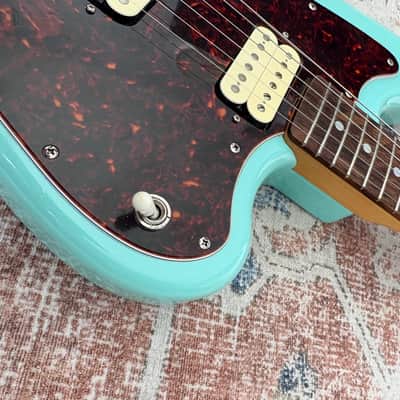 Squier Vista Jagmaster 1996 - 1998 - Sonic Blue image 10