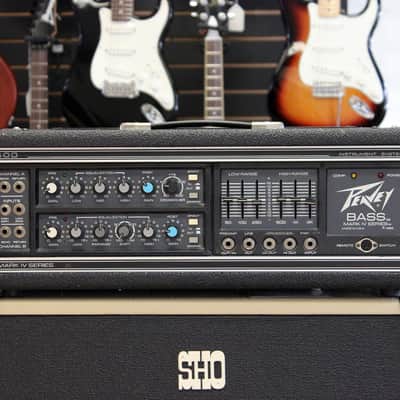 Peavey Mark IV 400 BH Bass Amp Head with footswitch - USED image 1