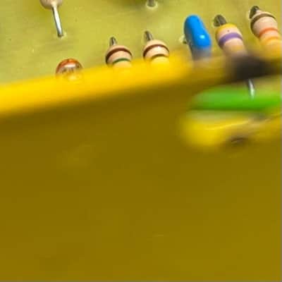 Sola Sound Tone Bender Yellow Hybrid early 2000 version image 6