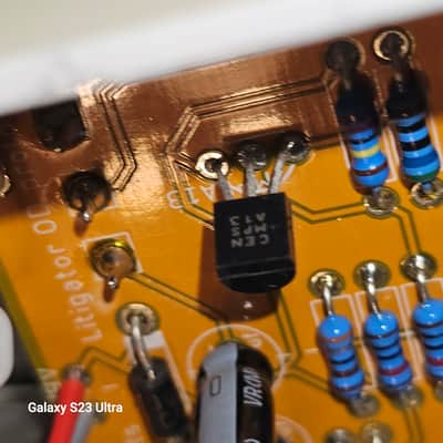 Spun Loud Effects The Litigator Overdrive Distortion Booster image 10