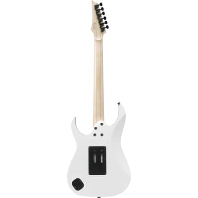 Ibanez Prestige RG653DX-WHF White Flat - Electric Guitar image 1