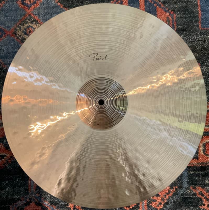 Mint Paiste 18" Signature Traditionals Thin Crash Cymbal