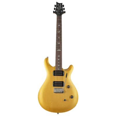 PRS SE CE24 Standard Satin Metallic Gold 2026 - Electric Guitar image 9
