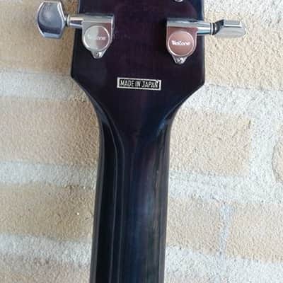 Vintage 1981 set neck Westone prestige 150 Japan w/OHC image 17