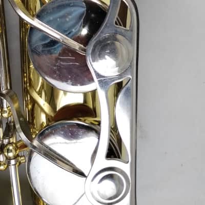 Yamaha YAS-23 Alto Saxophone good condition w hard case 25 huge pictures! image 19